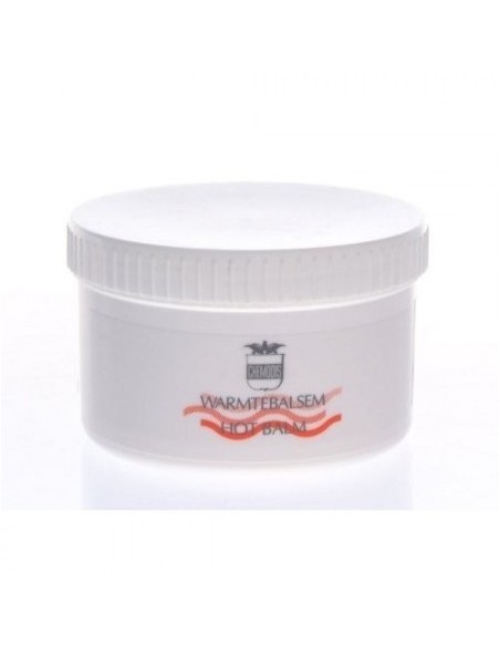 Crema efecto calor Chemodis Hot balm 350 grs. Crema Analgésica para aliviar el dolor con calor fuerte.