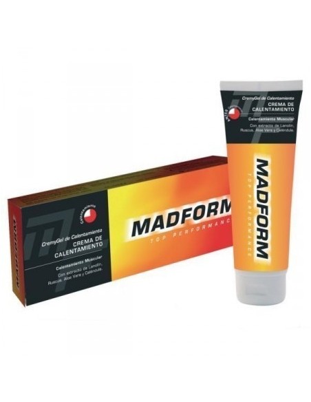 crema de calentamiento Mad Form Cremy Gel 120 ml