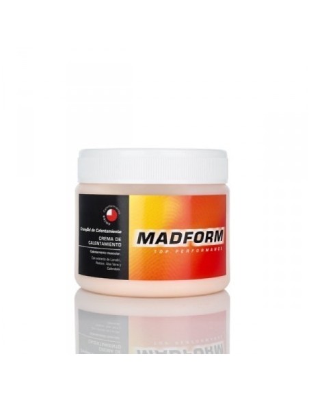 crema de calentamiento Mad Form Cremy Gel 500 ml