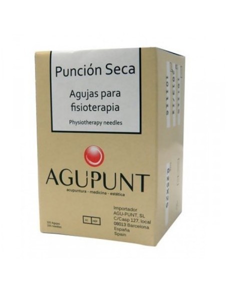Aguja de punción seca 0.16x25 con guía