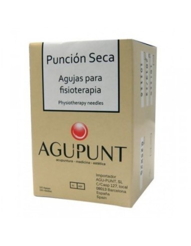 Aguja de punción seca 0.30x40 con guía