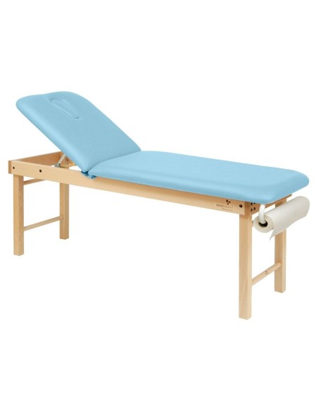 Camilla Ecopostural Fija Madera 2 Cuerpos C3122