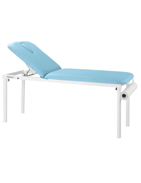 Camilla Ecopostural Fija Metálica 2 Cuerpos C4520