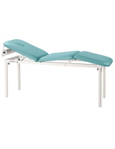 Camilla Ecopostural Fija Metálica 3 Cuerpos C4519