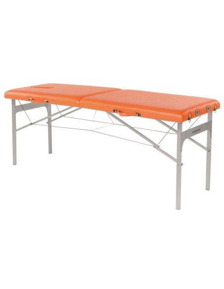 Camilla Ecopostural Plegable fija Aluminio C3412