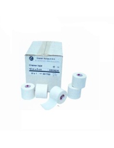 Venda inelástica adhesiva Cramer dentado.