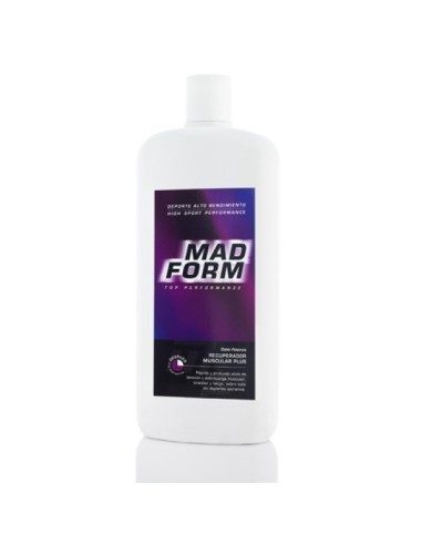 Crema recuperadora MadForm High Sport Formula 500 ml