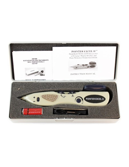 Busca puntos Pointer Excel II estuche