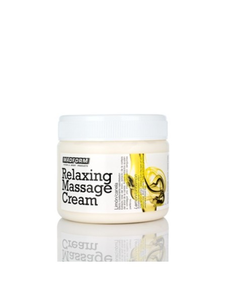 Crema Mad Form Relaxing Cream Limocane 500 ML.