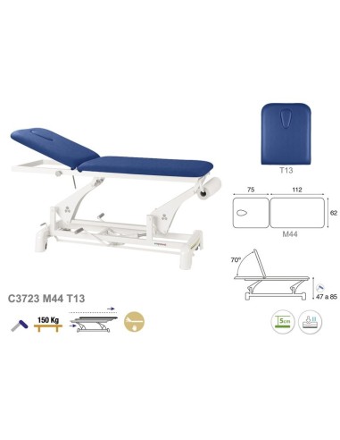 Camilla Ecopostural Hidráulica 2/C C3723M44T13