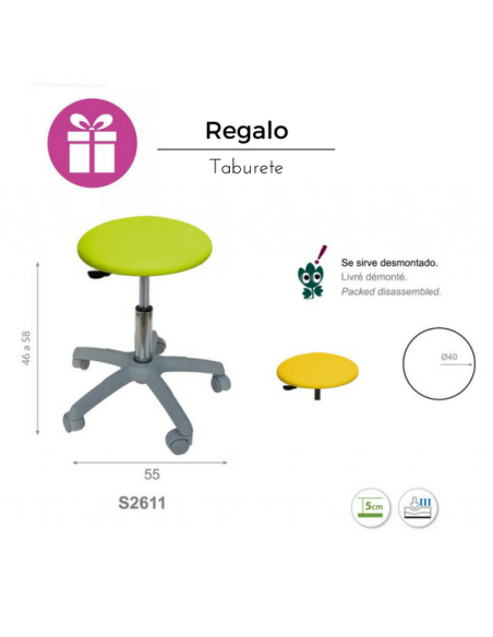 Camilla Ecopostural Hidráulica Tijera Blanca 2 Cuerpos C7752