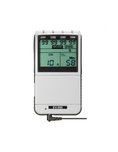 TENS/EMS Digital 4 Canales EV906
