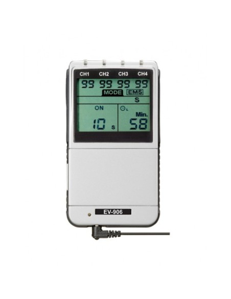TENS/EMS Digital 4 Canales EV906