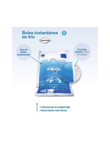 Bolsa de frío instantáneo