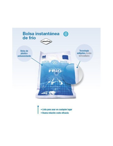 Bolsa de frío instantáneo