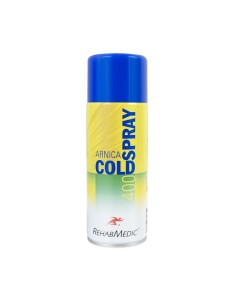 Spray de frio Cold Spray Árnica RehabMedic 400 ml.