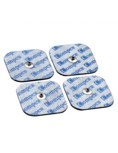 Electrodos Snap Compex Cuadrados 5x5