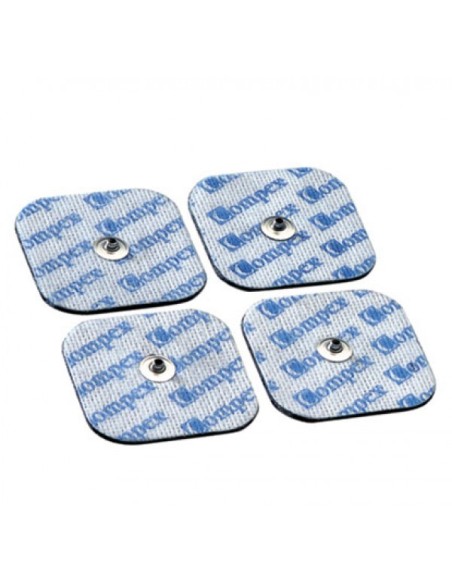 Electrodos Snap Compex Cuadrados 5x5