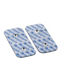 Electrodos Snap Compex Rectangular 5x10