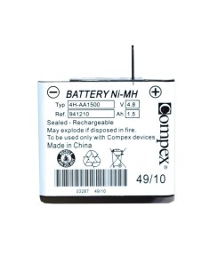 Bateria recargable Compex