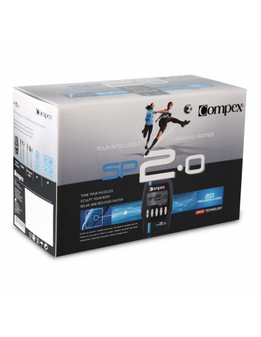 compex Sp 2.0 - embalaje
