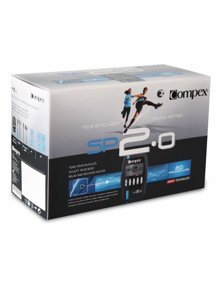 compex Sp 2.0 - embalaje