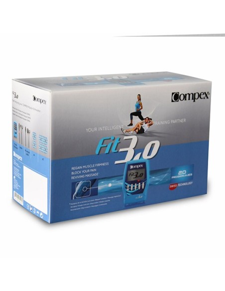 Compex FIT 3.0 - embalaje