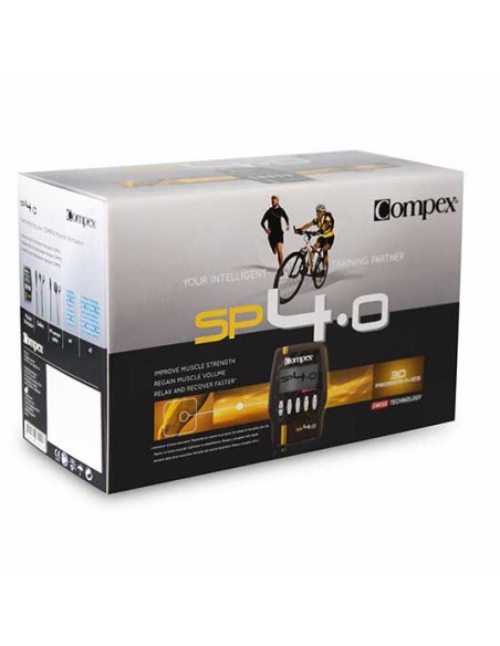 Compex SP 4.0 - embalaje