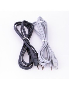 Cables microcorrientes recambio GLOBUS - 1 par