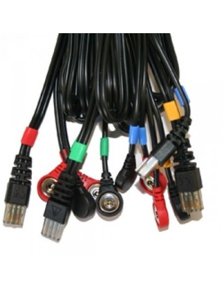 Cables Compex SNAP/8PIN (4)