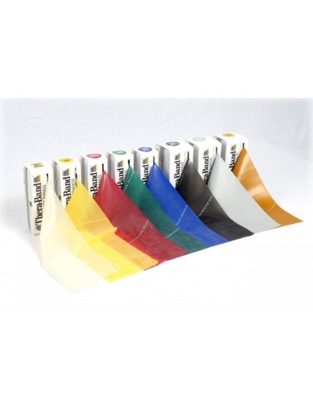 Cintas elásticas Thera-Band Exercisers (5,5 m)