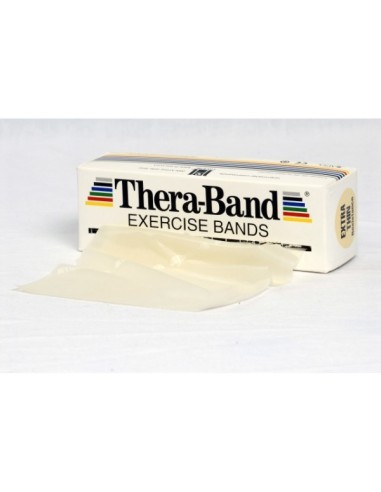 Cintas elásticas Thera-Band beige