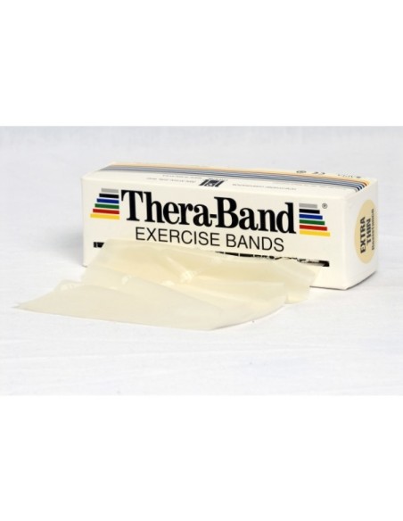 Cintas elásticas Thera-Band beige