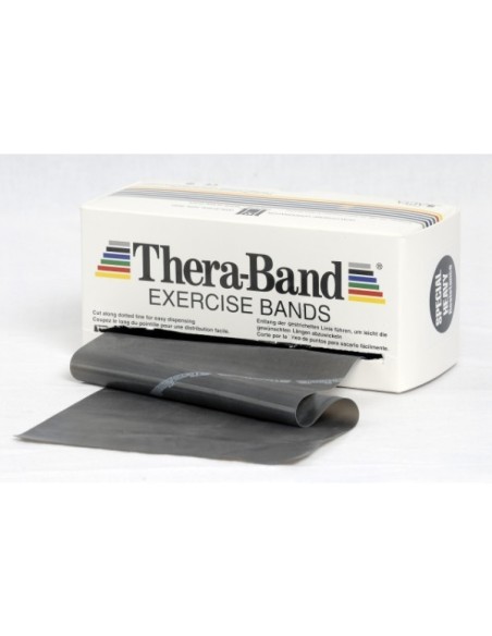 Cintas elásticas Thera-Band negra
