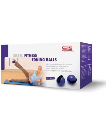 Sissel Fitness Toning Ball 500 gr 2
