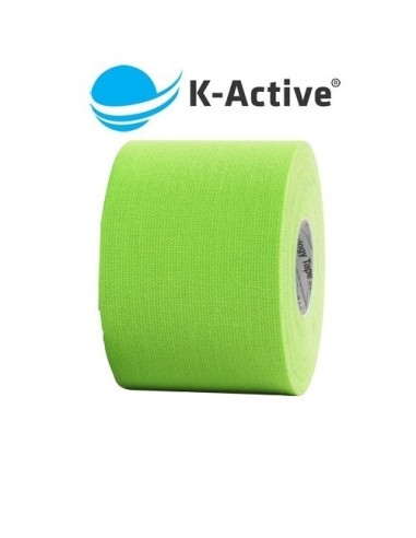 Kinesio K-ACTIVE 5cmx5m. vendaje neuromuscular verde