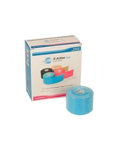 Vendaje neuromuscular K-ACTIVE 5cmx5m. verde 2