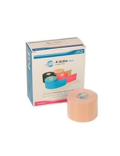 Vendaje neuromuscular K-ACTIVE 5cmx5m. verde 2