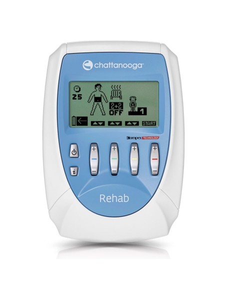 Chattanooga Rehab 400 estimulador de 4 canales