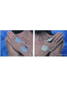 Electrodos RehabMedic Lite 5x9cm. 4 unidades 2