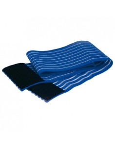 cinta elástica con velcro para sujeción de electrodos