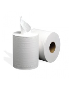 BOBINAS PAPEL SECAMANOS TISSUE GOFRADA 2 CAPAS 6 unds. 2