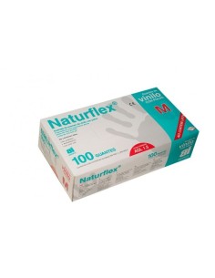 Guantes de Vinilo no estéril con polvo 100 unds.