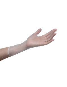 Guantes de Vinilo no estéril con polvo 100 unds. 2