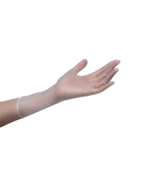 Guantes de Vinilo no estéril con polvo