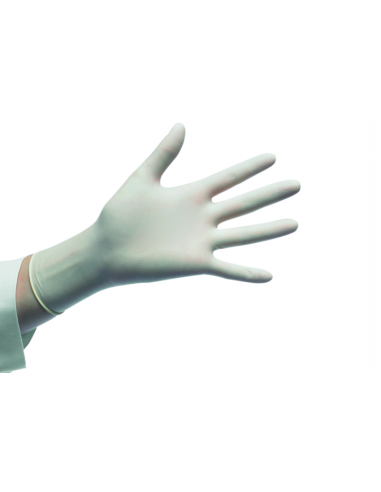 Guantes de látex no estéril con polvo