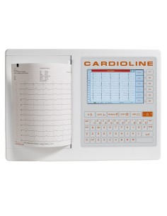 Electrocardiógrafo 12 canales Cardioline ECG200+