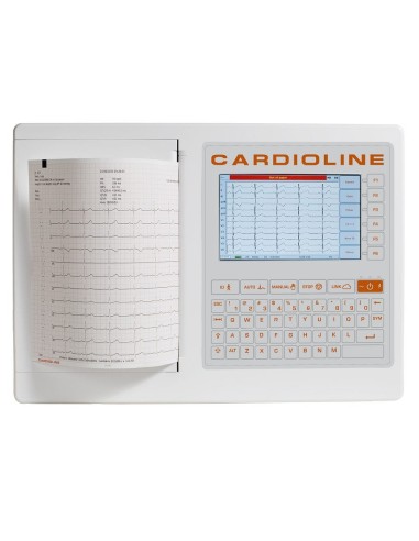 Electrocardiógrafo 12 canales Cardioline ECG200+