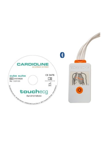 Electrocardiógrafo Cardioline TouchECG HD+ Windows