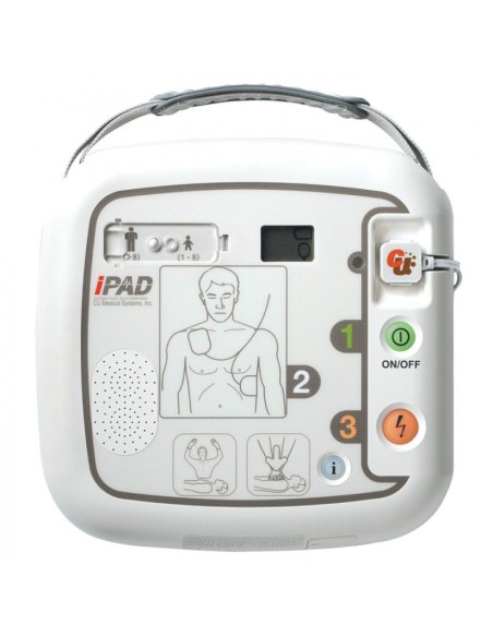 Desfibrilador semiautomático DESA CU SP1 con bolsa de transporte